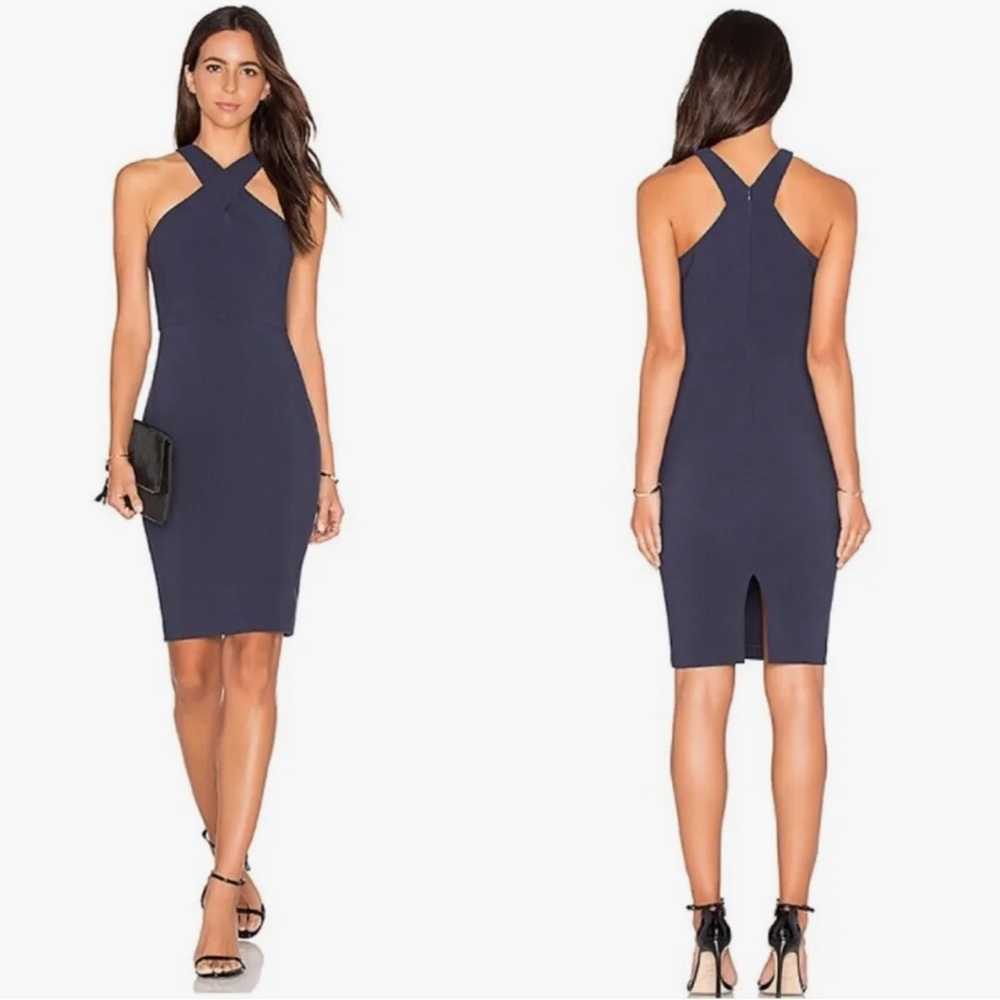 NWT Likely Carolyn navy dress size 4